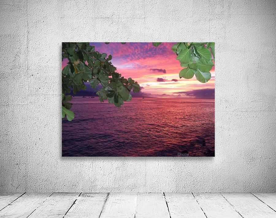 Maui Sunset Wall Preview