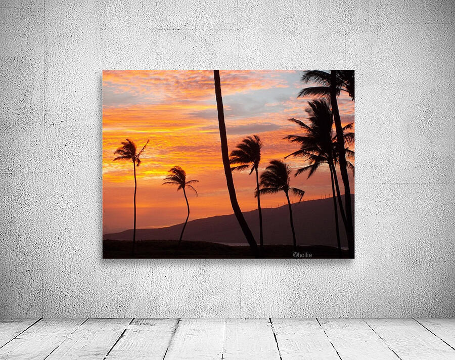 Maui Palms Wall Preview