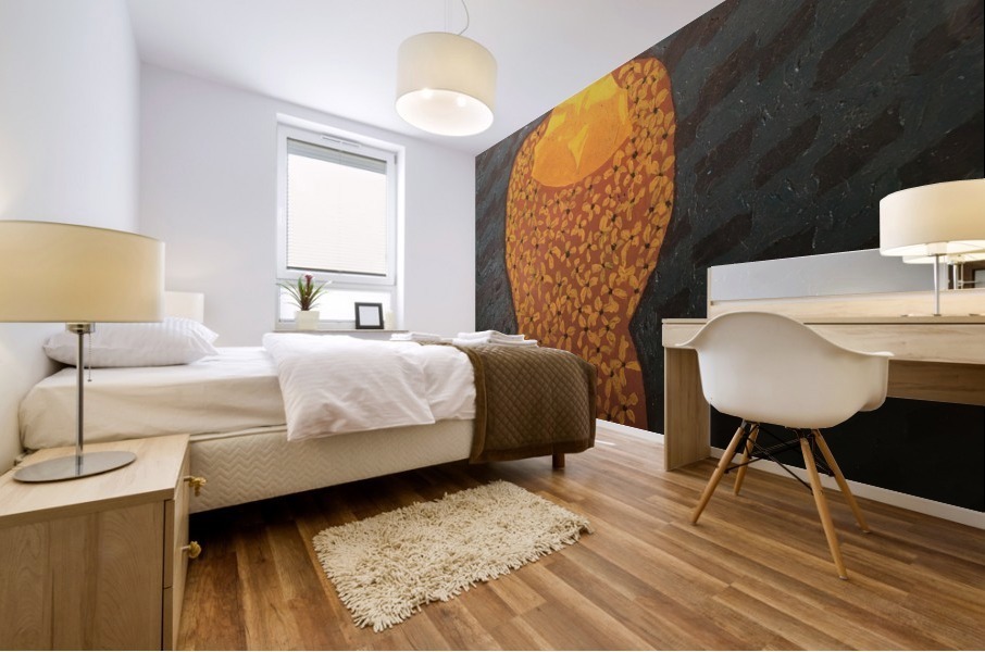 Double  Mural print