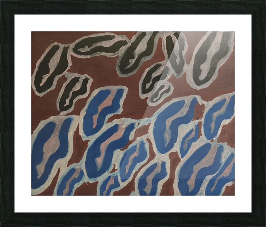 Runners  Picture Frame print