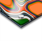 Colorful abstract background Acrylic print