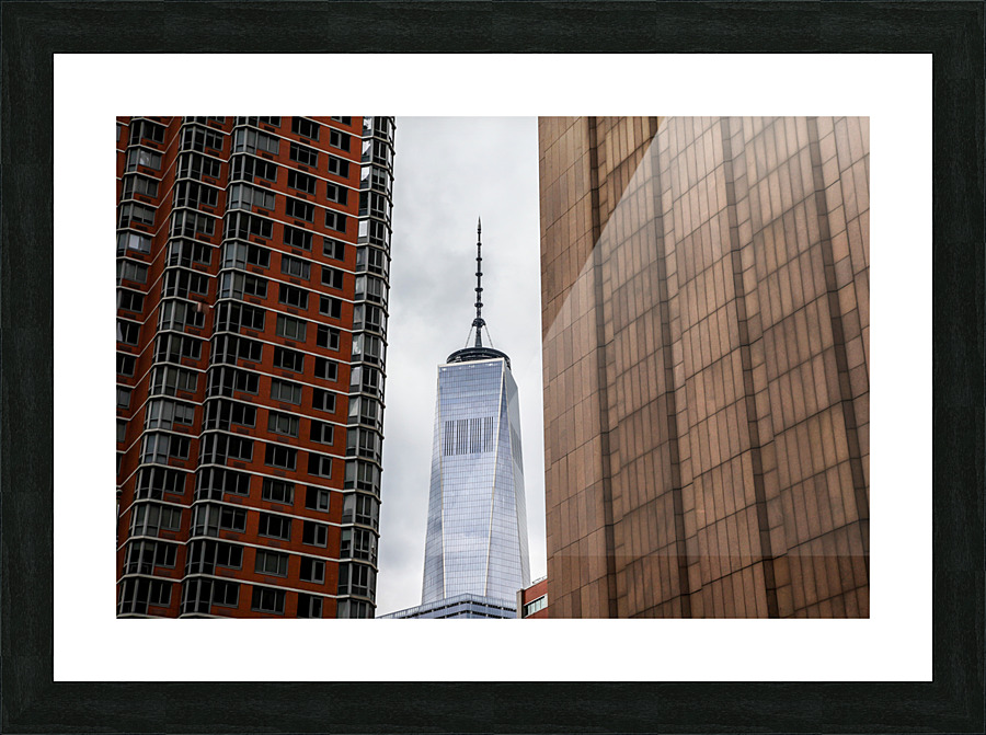 One World Trade Center Picture Frame print
