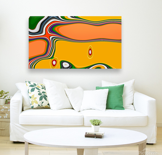 Colorful abstract background Reproduction