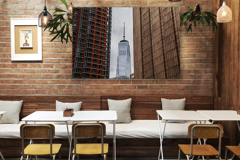 One World Trade Center Reproduction