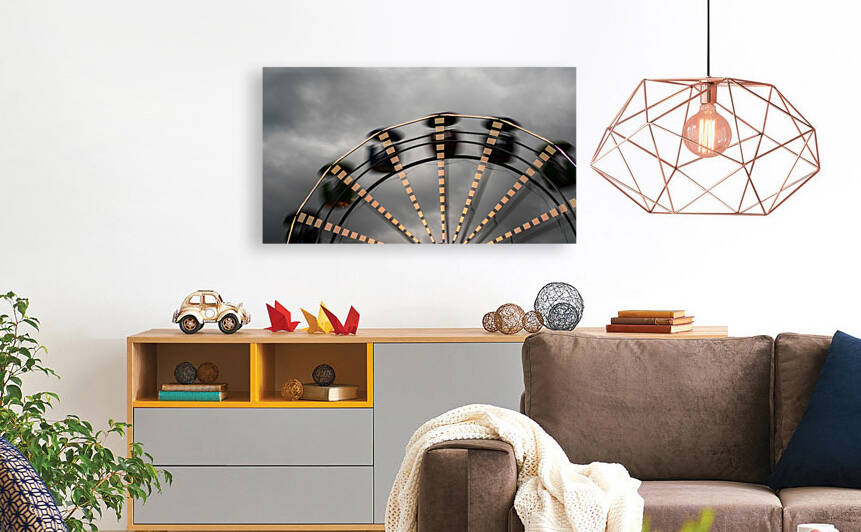 Amusement park ride wheel by MVP