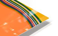 Colorful abstract background HD Metal print