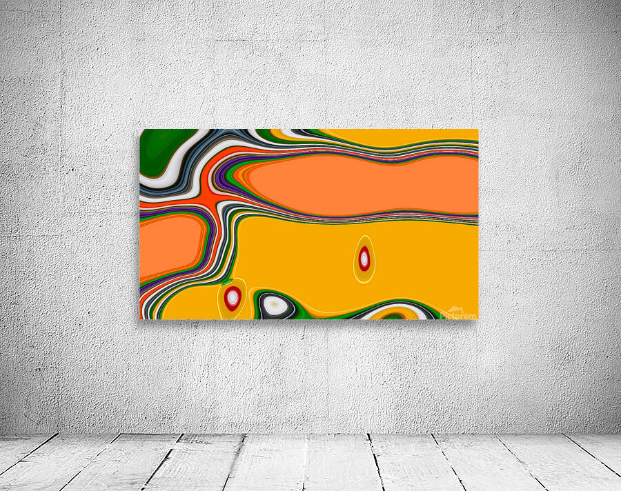 Colorful abstract background Wall Preview