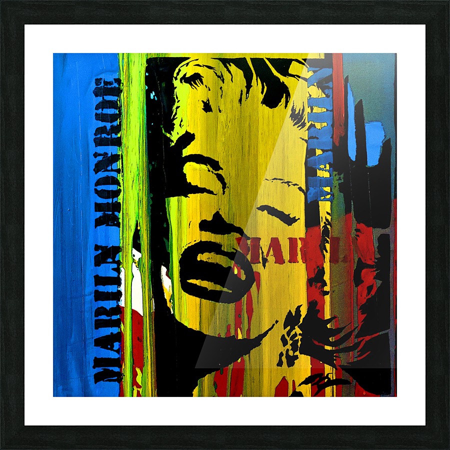 Marilyn Monroe Picture Frame print