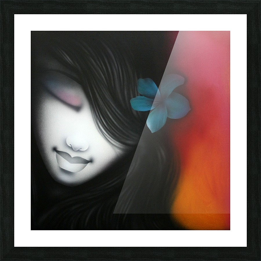 beauty Picture Frame print