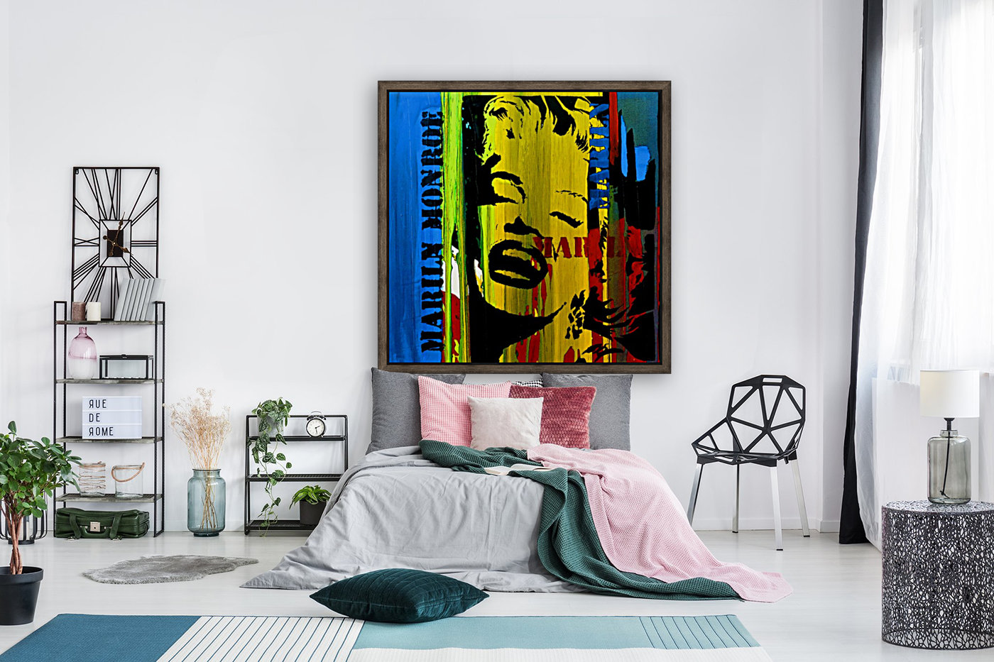 Marilyn Monroe Reproduction