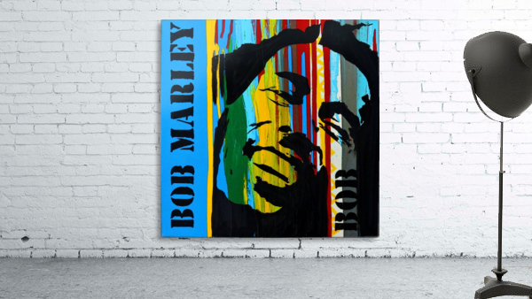 bobMarley Wall Preview