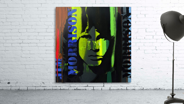 Jim Morrison Wall Preview