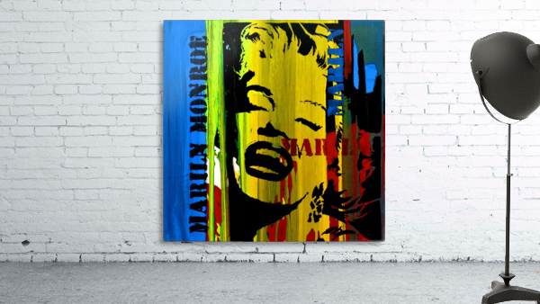Marilyn Monroe Wall Preview