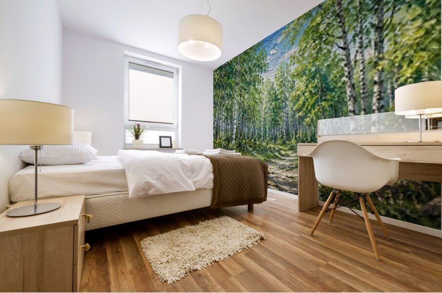 Forest Landscape 4 Mural print