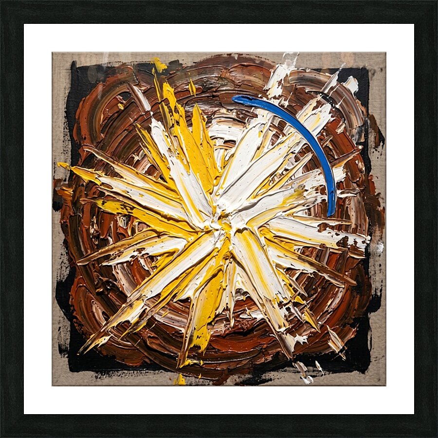 Brilliant Stroke 2 Picture Frame print