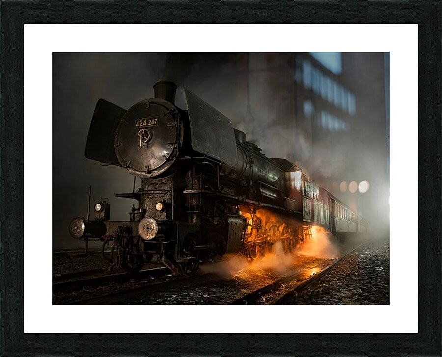 Iron Through the Elements 3 Picture Frame print