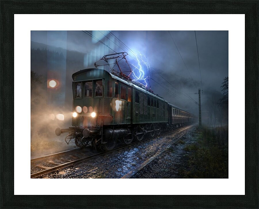 Iron Through the Elements 6 Picture Frame print