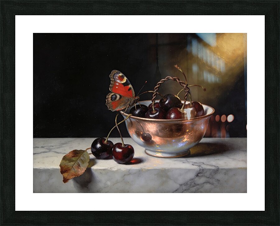 Rustic Still Life 5 Picture Frame print