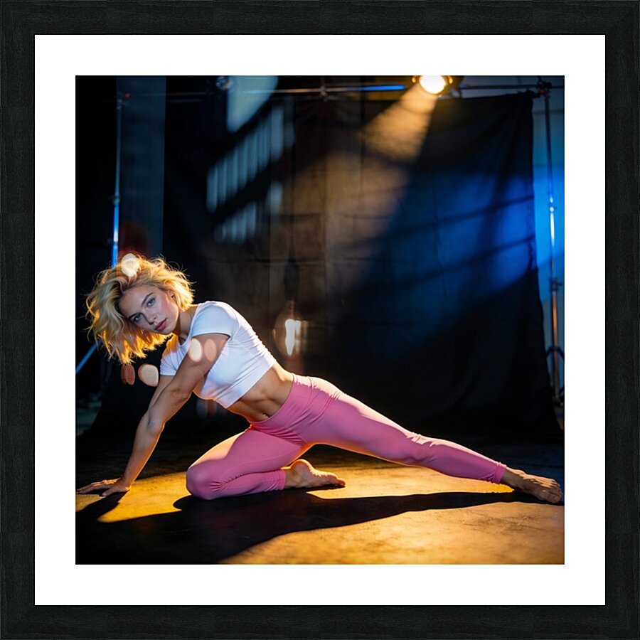 Dynamic Dance 11 Picture Frame print