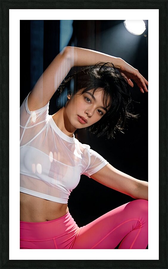 Dynamic Dance 15 Picture Frame print