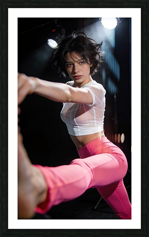 Dynamic Dance 16 Picture Frame print