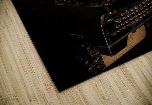 Typewriter Ego Crash puzzle