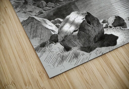 Pencil Landscape 4 Ego Crash puzzle