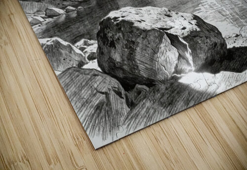 Pencil Landscape 9 Ego Crash puzzle