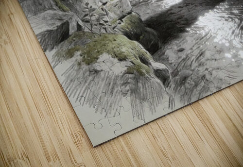 Pencil Landscape 15 Ego Crash puzzle