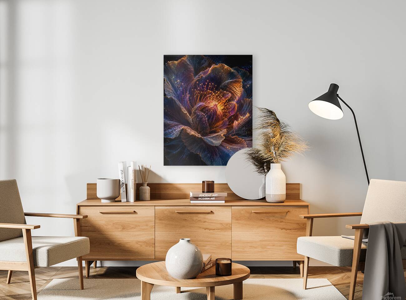 Surreal Flower Bud Reproduction