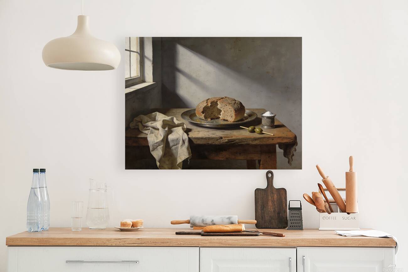 Rustic Still Life 4 Reproduction
