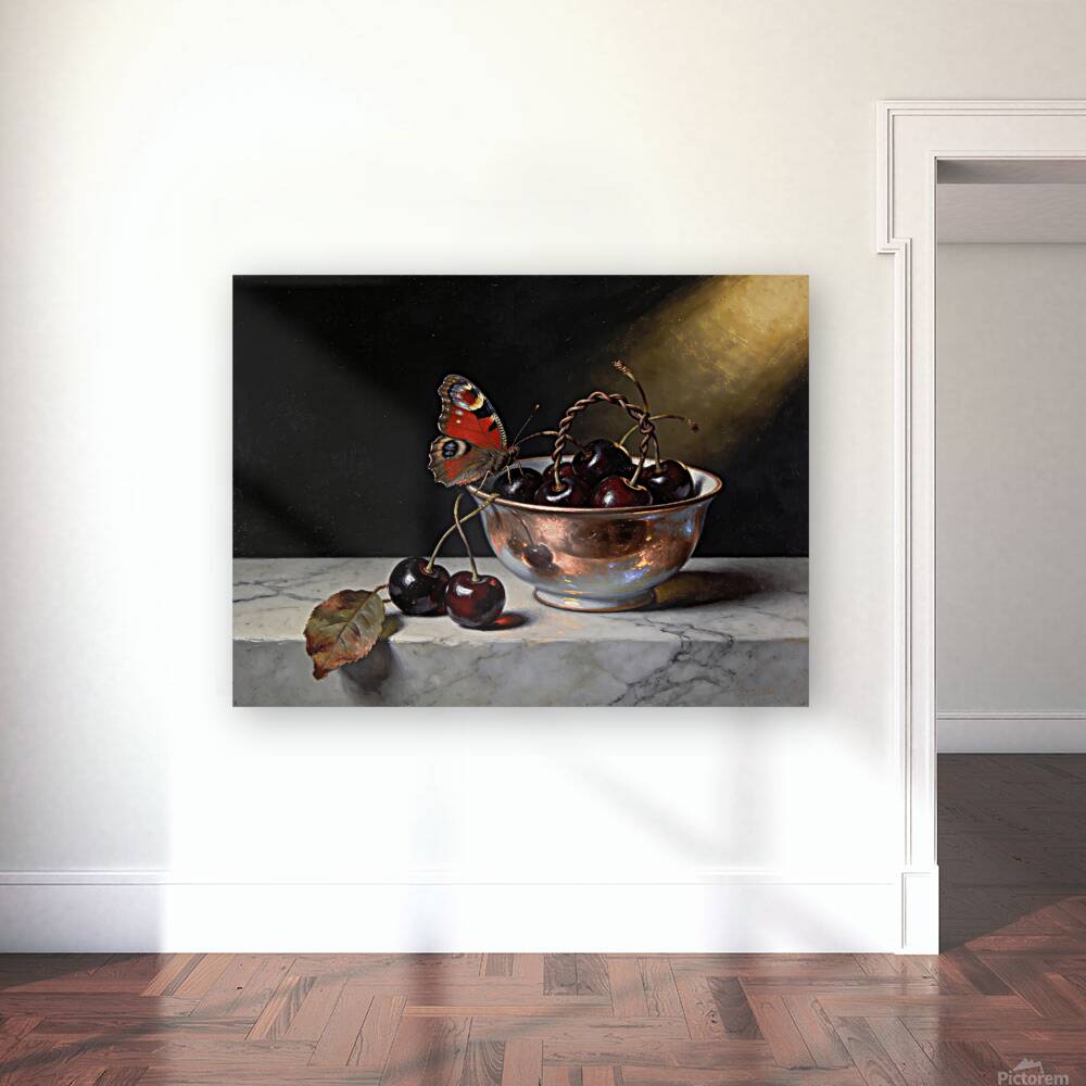 Rustic Still Life 5 Reproduction