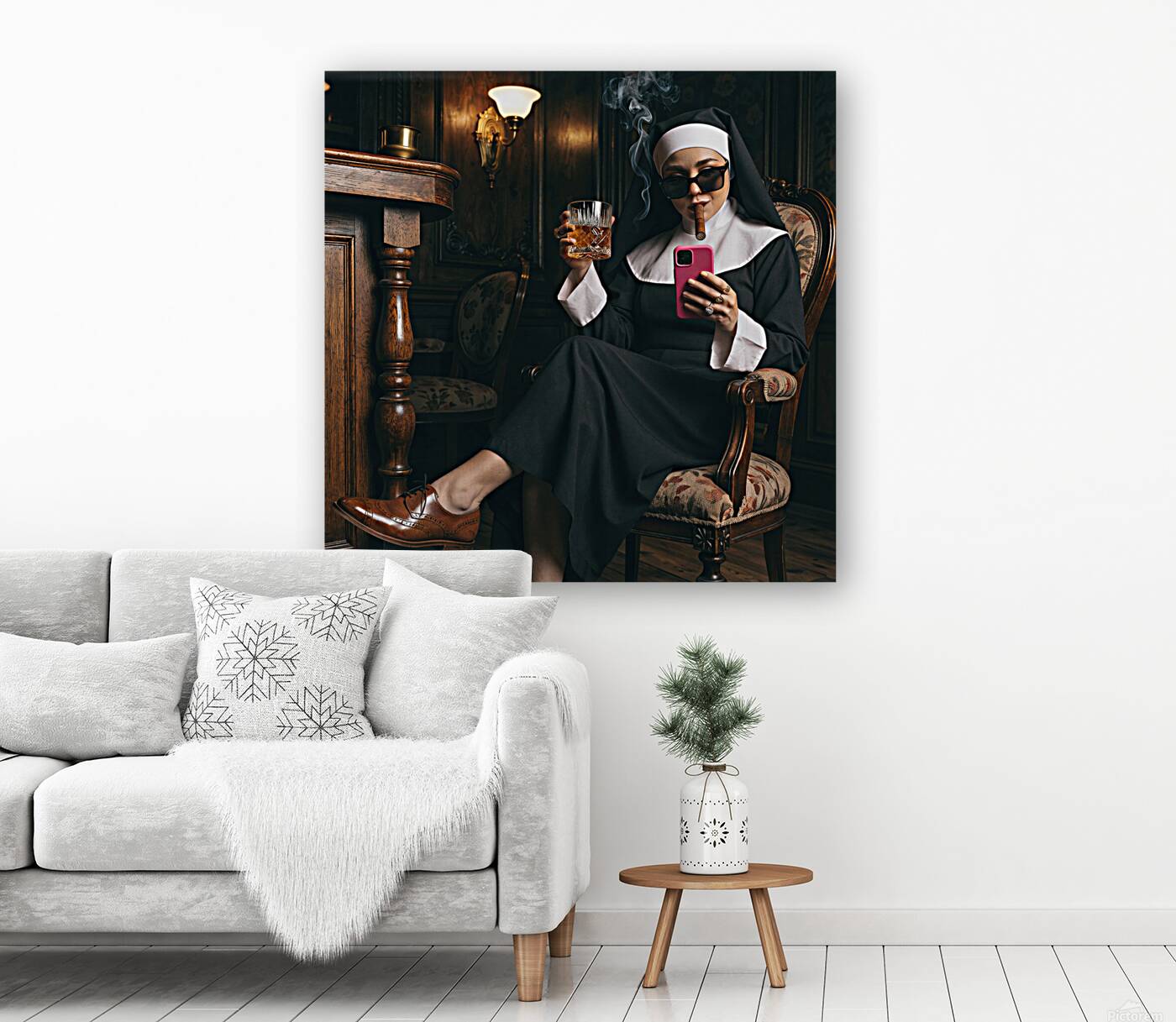 Rebellious Nun 2 Reproduction