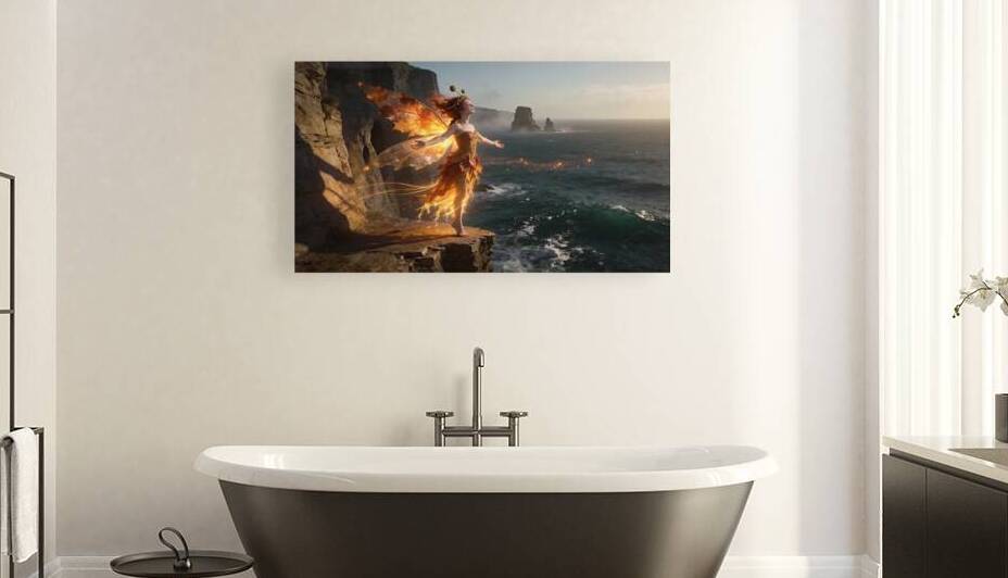 Seascape with a spirit 2 by Ego Crash