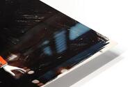 Focused Leap 2 HD Metal print