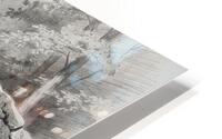 Pencil Landscape 2 HD Metal print