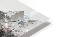 Pencil Landscape 4 HD Metal print