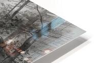 Pencil Landscape 5 HD Metal print