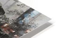 Pencil Landscape 15 HD Metal print
