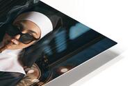 Rebellious Nun 2 HD Metal print