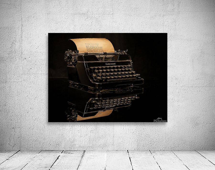 Typewriter Wall Preview