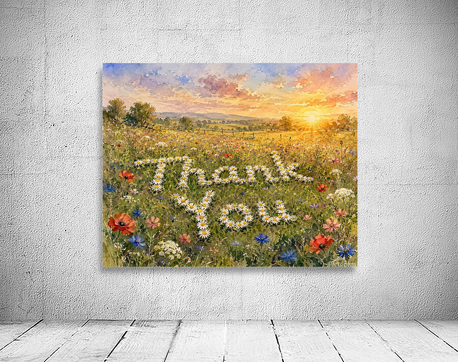 Thank You Wall Preview