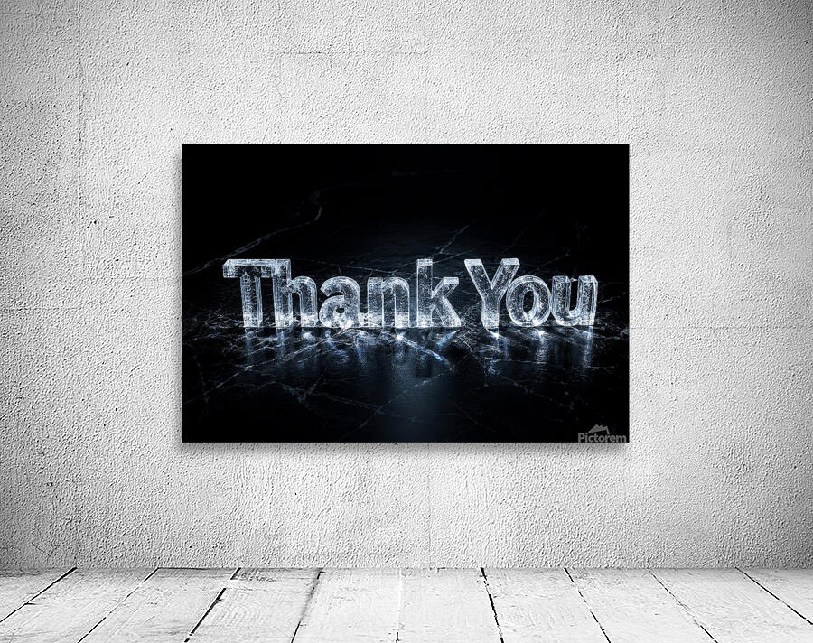Thank You Wall Preview