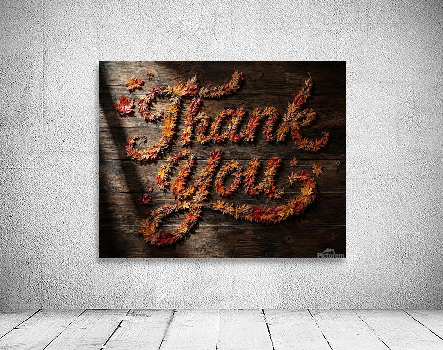 Thank You Wall Preview