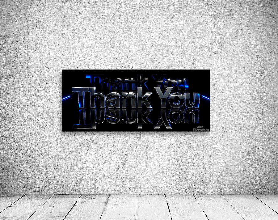 Thank You Wall Preview