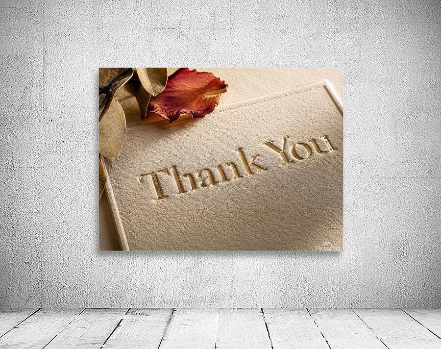 Thank You Wall Preview