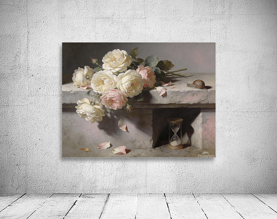 Rustic Still Life 1 Wall Preview