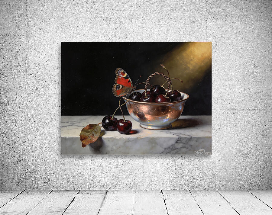 Rustic Still Life 5 Wall Preview