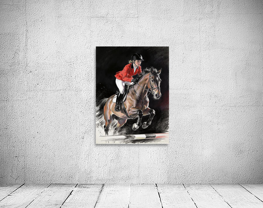 Rider 1 Wall Preview