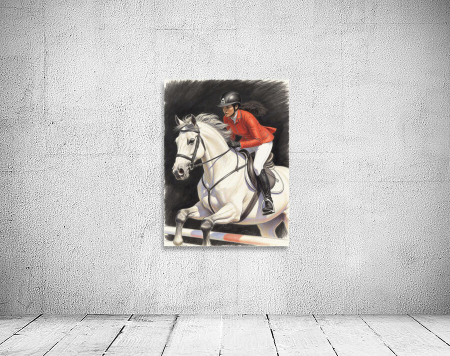 Rider 2 Wall Preview